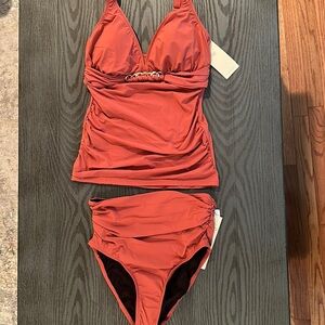 Gottex Tankini Swimsuit- New 🌴🏖🏖🏖